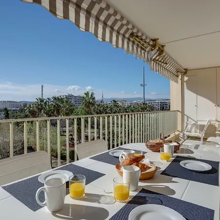 85 Sq.M. 3 Bdrm Apartment Pointe Croisette/Beaches By Weekome * Cannes