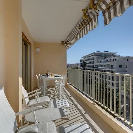 Daire 85 Sq.M. 3 Bdrm Apartment Pointe Croisette/Beaches By Weekome