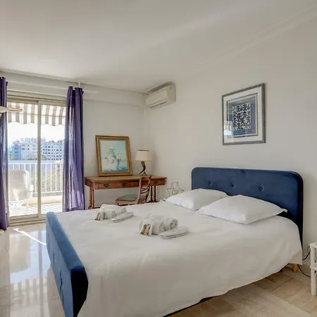 85 Sq.M. 3 Bdrm Apartment Pointe Croisette/Beaches By Weekome Cannes